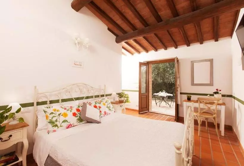 ホテル Agriturismo Le Cascatelle