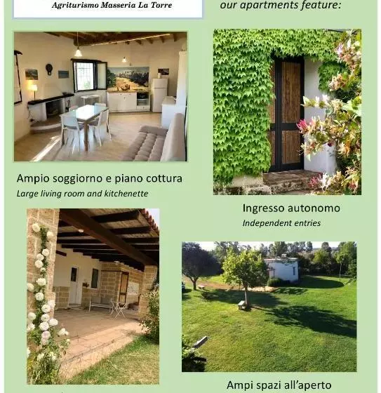 ホテル Masseria La Torre