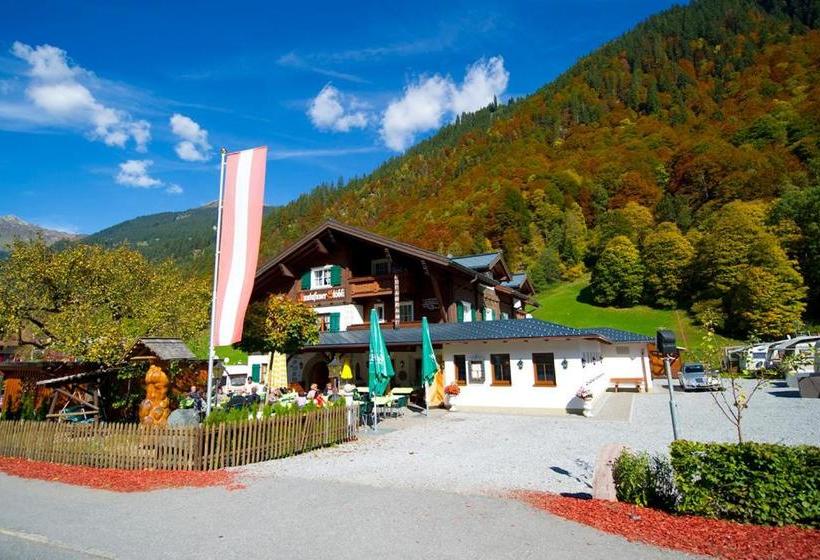 펜션 Gasthaus Muntafuner Stöbli