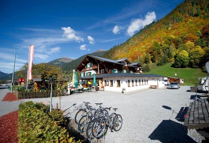 펜션 Gasthaus Muntafuner Stöbli