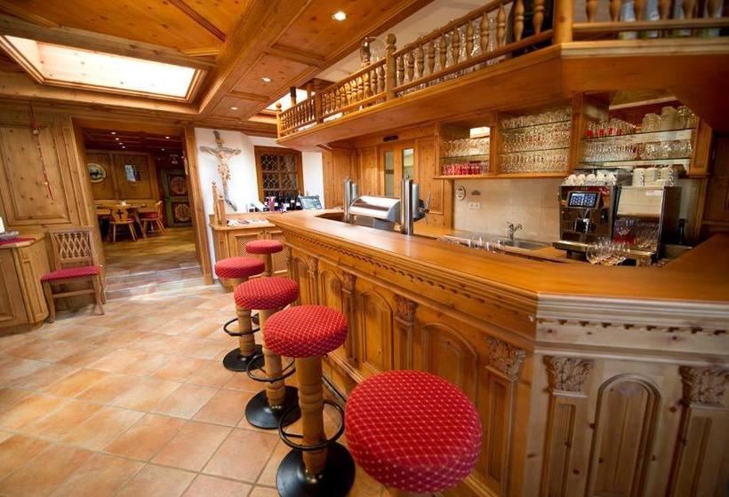 펜션 Gasthaus Muntafuner Stöbli