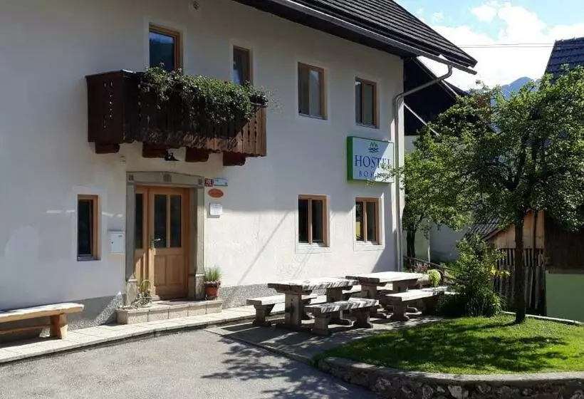 پانسیون Apartments & Hostel Bohinj