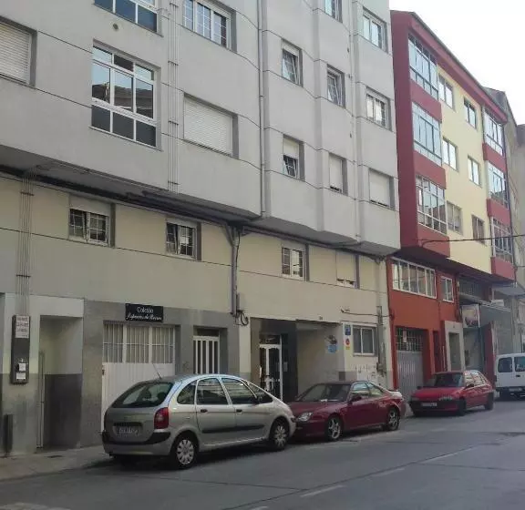 پانسیون Hostal Fisterra