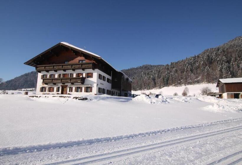 ペンション Pfandlhof