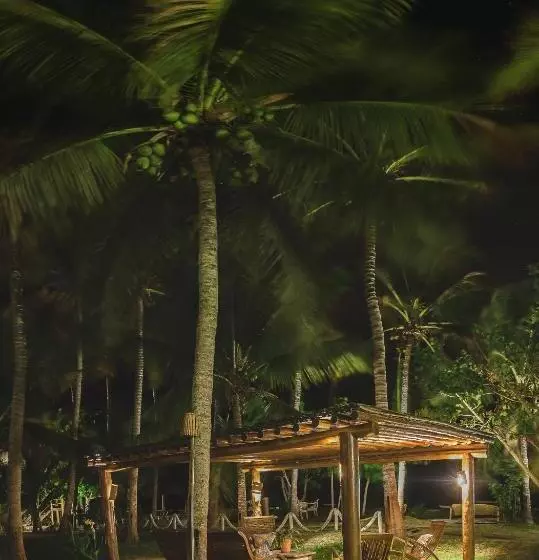 ペンション Pousada Areia Preta