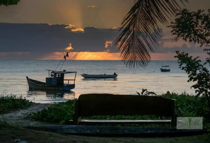 ペンション Pousada Areia Preta