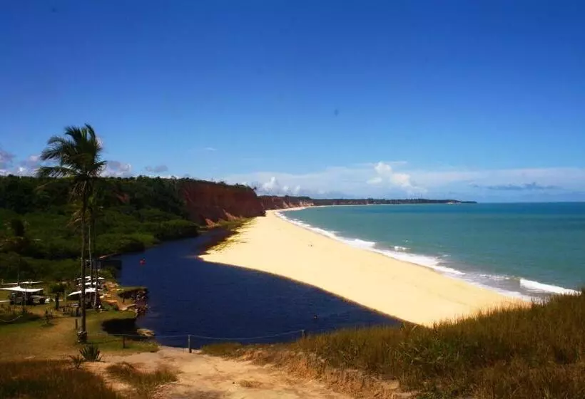 ペンション Pousada Areia Preta