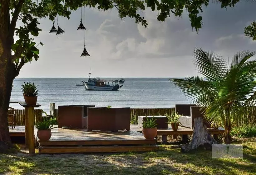 ペンション Pousada Areia Preta