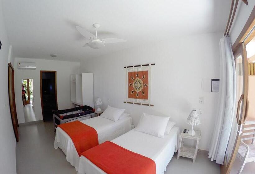 פנסיון Pousada Areia Preta