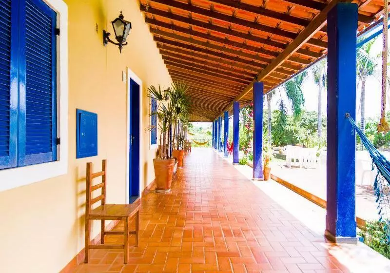 ペンション Pousada Estrada Das águas