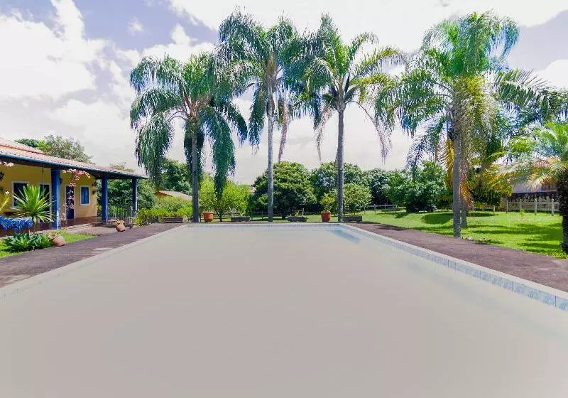 ペンション Pousada Estrada Das águas