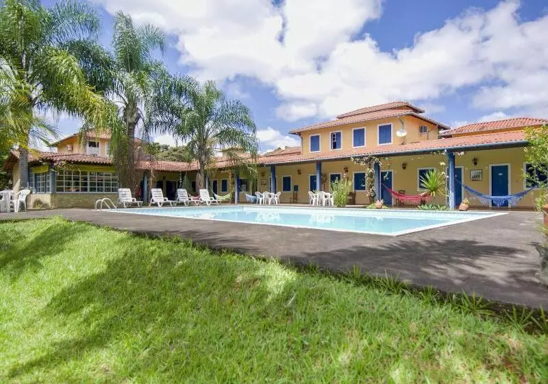 ペンション Pousada Estrada Das águas