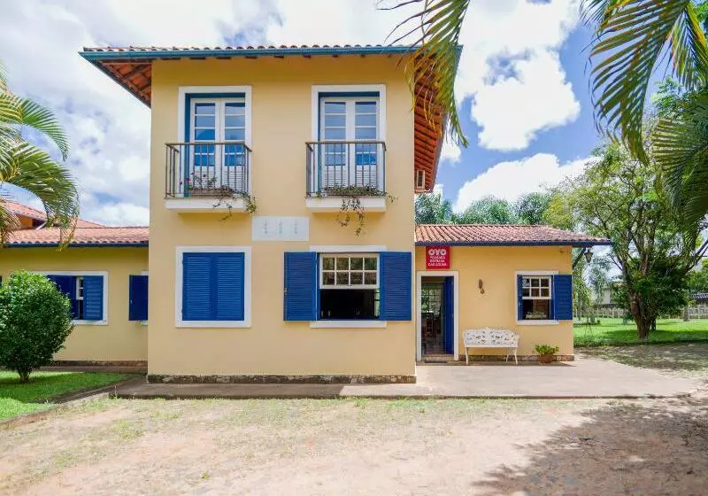 ペンション Pousada Estrada Das águas