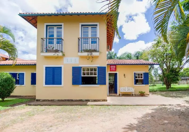 ペンション Pousada Estrada Das águas