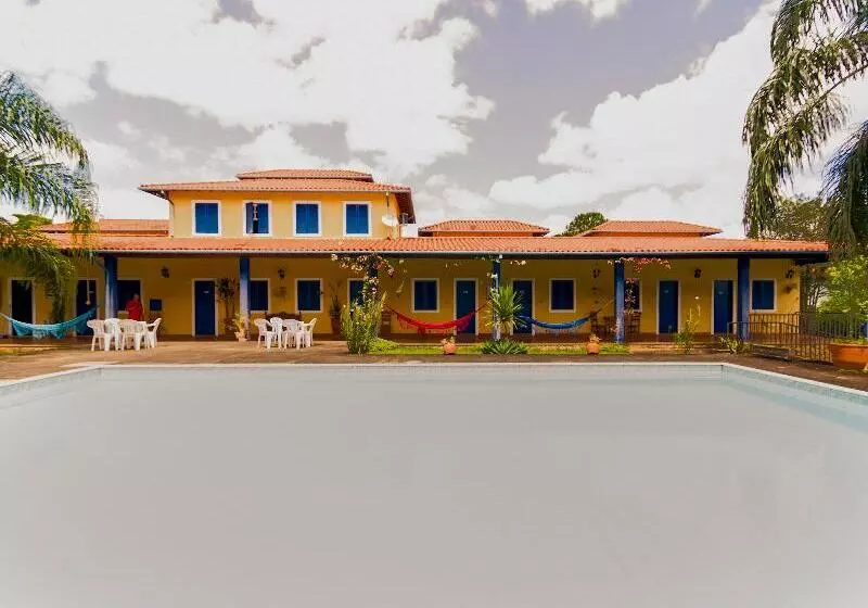 ペンション Pousada Estrada Das águas