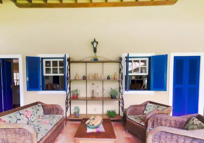 ペンション Pousada Estrada Das águas