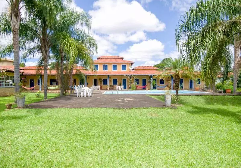 ペンション Pousada Estrada Das águas