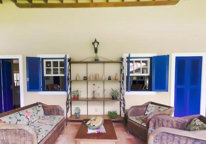 ペンション Pousada Estrada Das águas