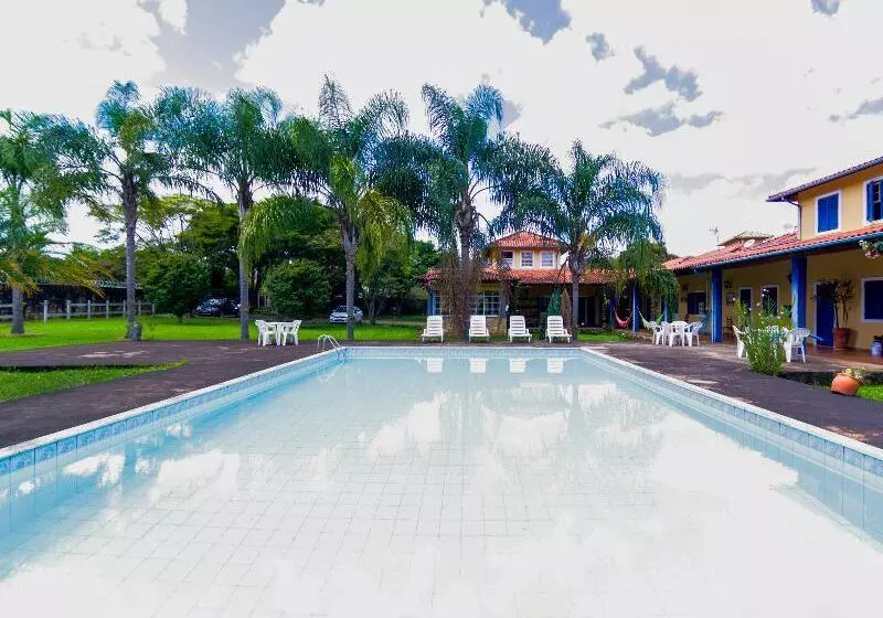 ペンション Pousada Estrada Das águas