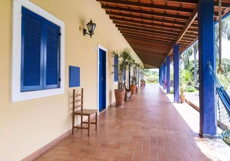 ペンション Pousada Estrada Das águas