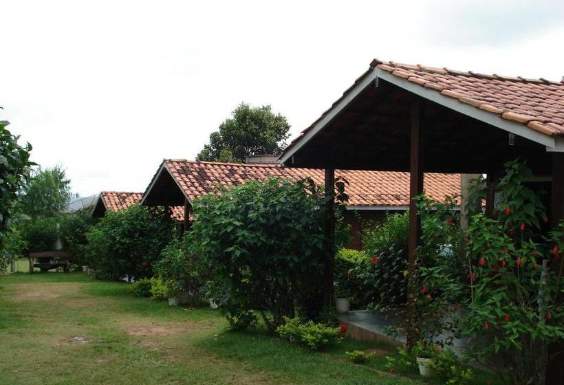 پانسیون Pousada Jardim Da Chapada