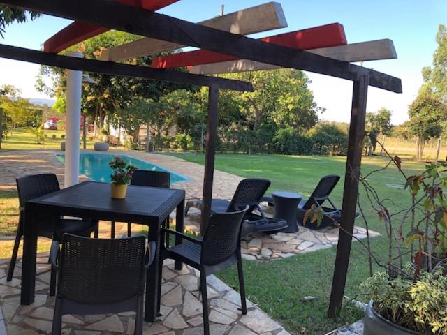 پانسیون Pousada Jardim Da Chapada