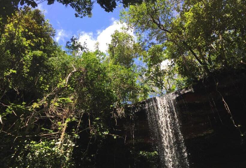 پانسیون Pousada Jardim Da Chapada