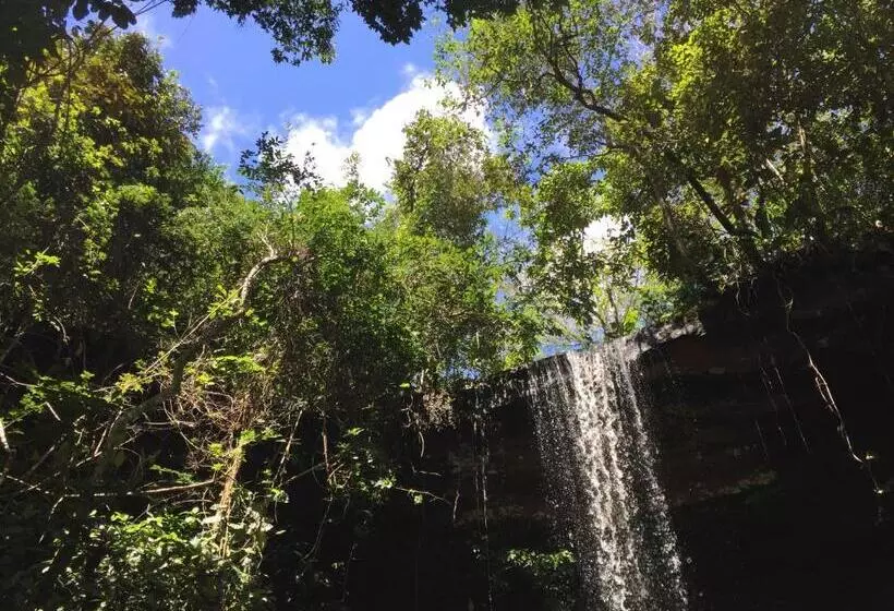 ペンション Pousada Jardim Da Chapada