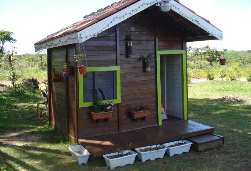 پانسیون Pousada Jardim Da Chapada