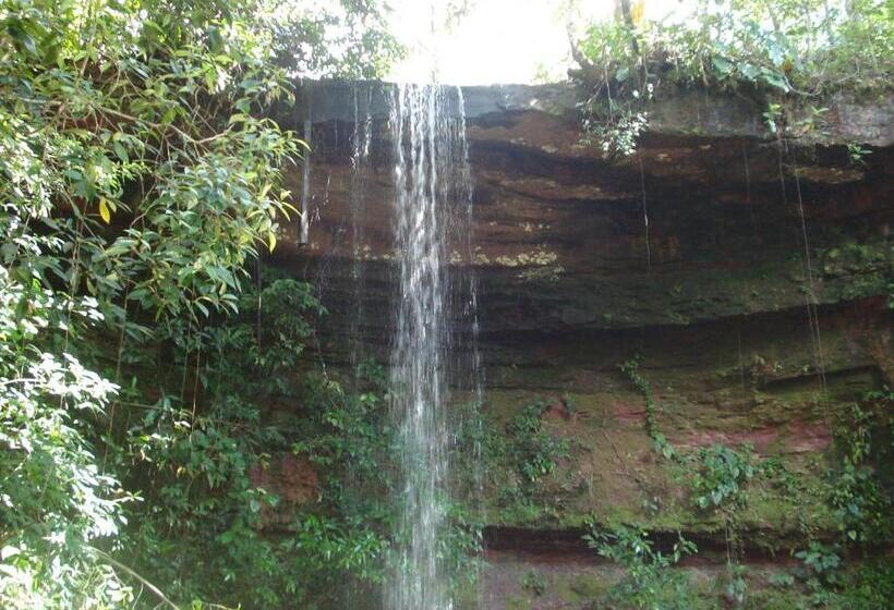 پانسیون Pousada Jardim Da Chapada