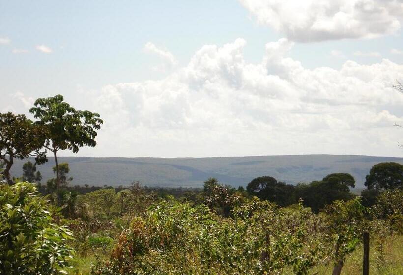 پانسیون Pousada Jardim Da Chapada