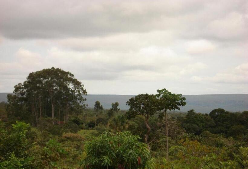 پانسیون Pousada Jardim Da Chapada