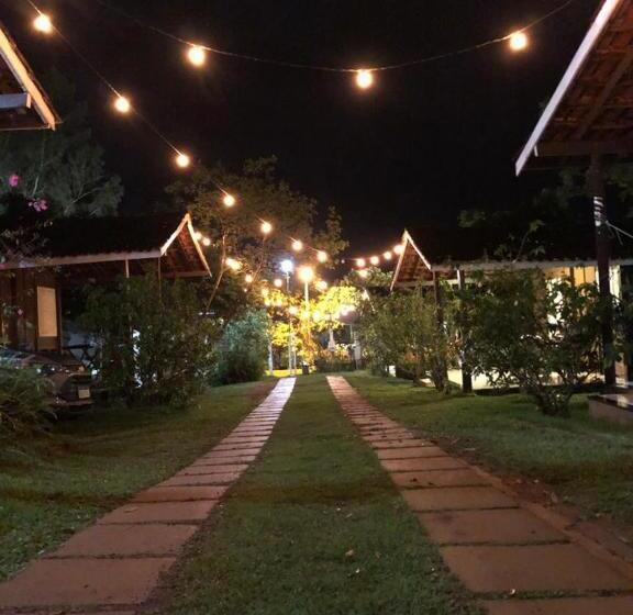 پانسیون Pousada Jardim Da Chapada