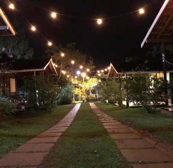 ペンション Pousada Jardim Da Chapada