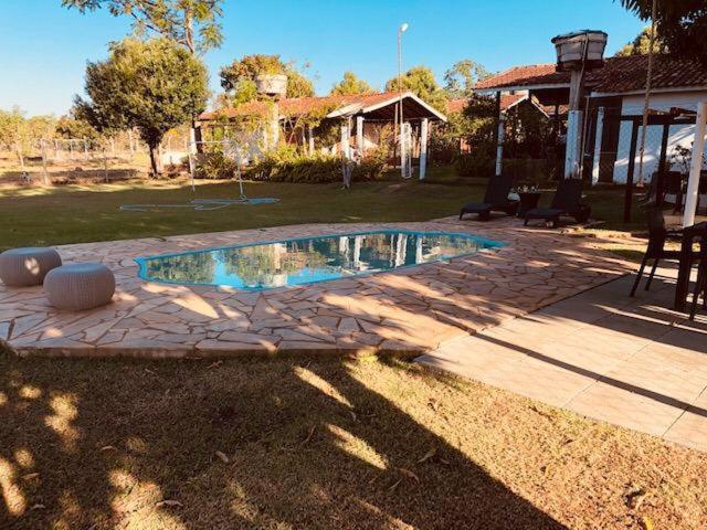 پانسیون Pousada Jardim Da Chapada