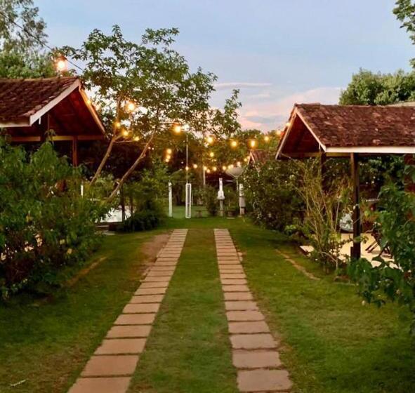 پانسیون Pousada Jardim Da Chapada