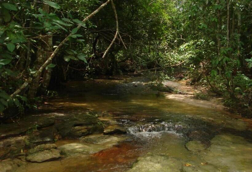 پانسیون Pousada Jardim Da Chapada