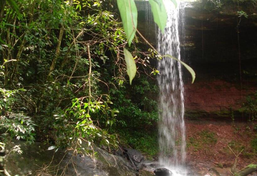 پانسیون Pousada Jardim Da Chapada