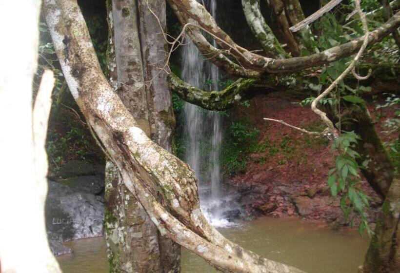 پانسیون Pousada Jardim Da Chapada