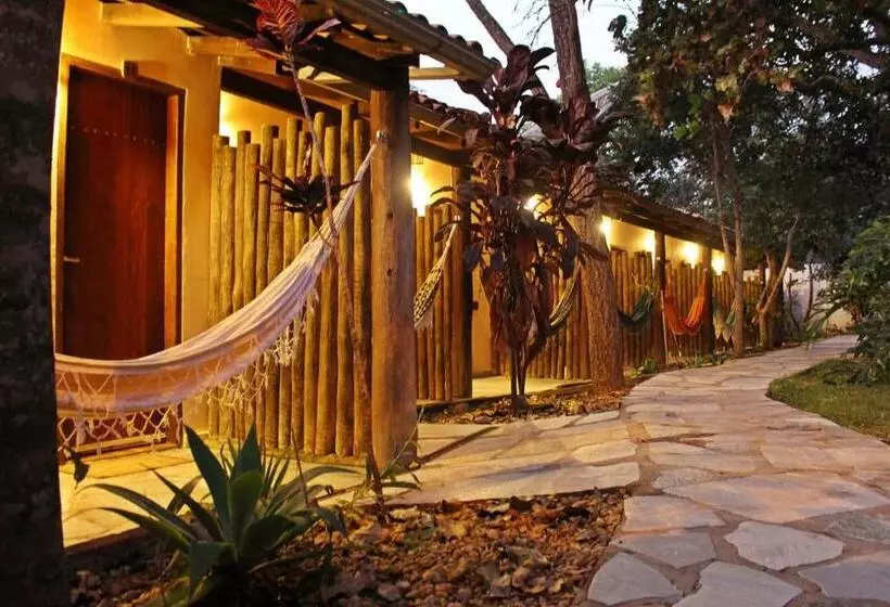 ペンション Templários Ecovilla Pousada