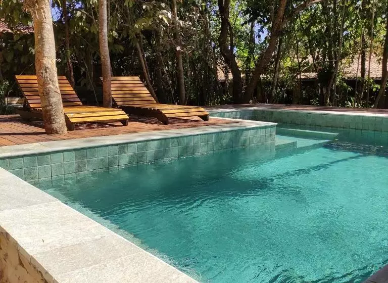 ペンション Templários Ecovilla Pousada