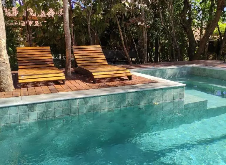 ペンション Templários Ecovilla Pousada