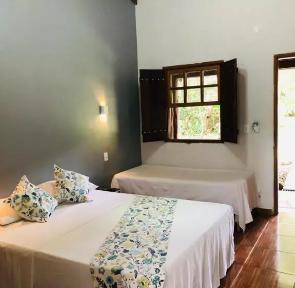 ペンション Templários Ecovilla Pousada