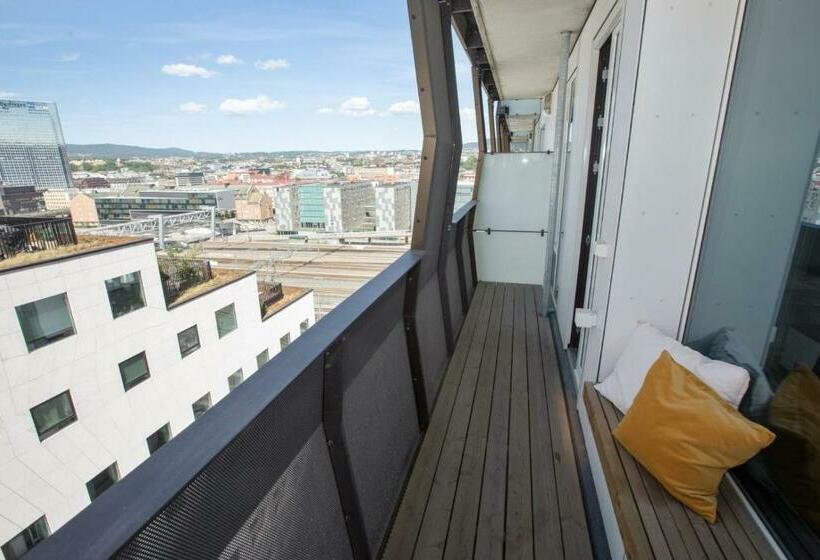 Bjørvika Apartments, Opera Area, Oslo City Center