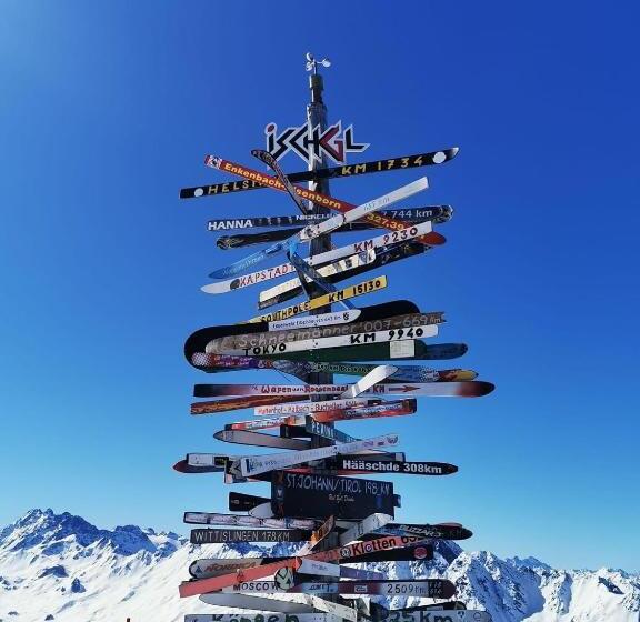 پانسیون Apart Garni Mirabell