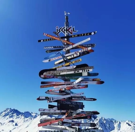 ペンション Apart Garni Mirabell