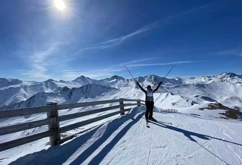 ペンション Apart Garni Mirabell