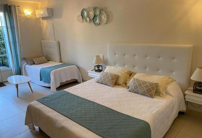 بنسيون Chambres D'hotes Les Amandiers