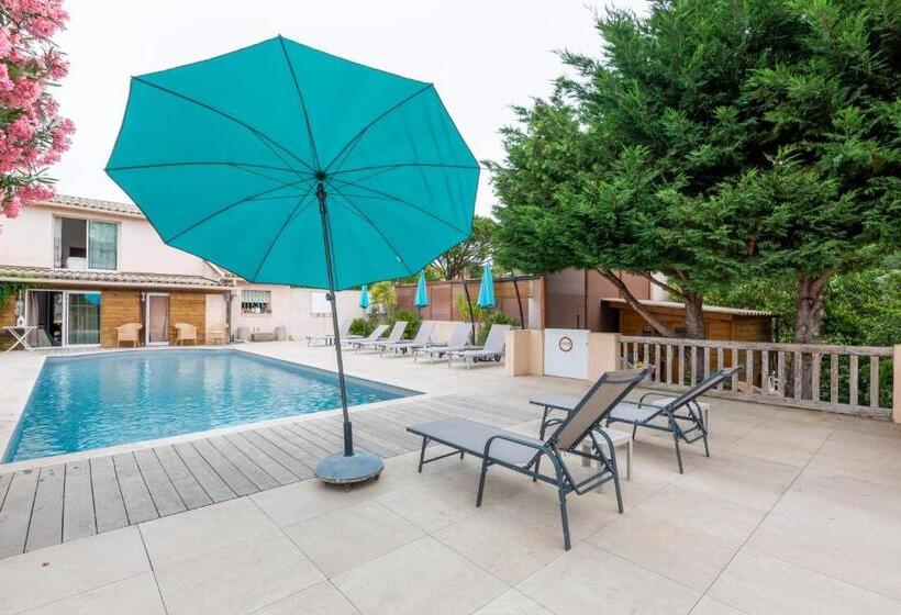 بنسيون Chambres D'hotes Les Amandiers