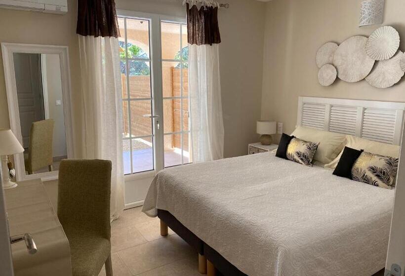 بنسيون Chambres D'hotes Les Amandiers